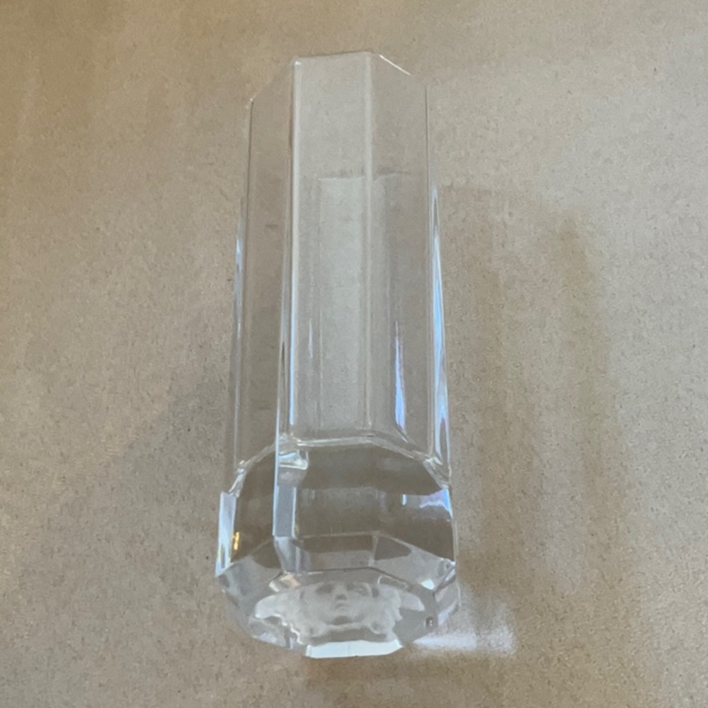 VERSACE ROSENTHAL GLASS, 5.5”h, 2” wide - Picture 3 of 7